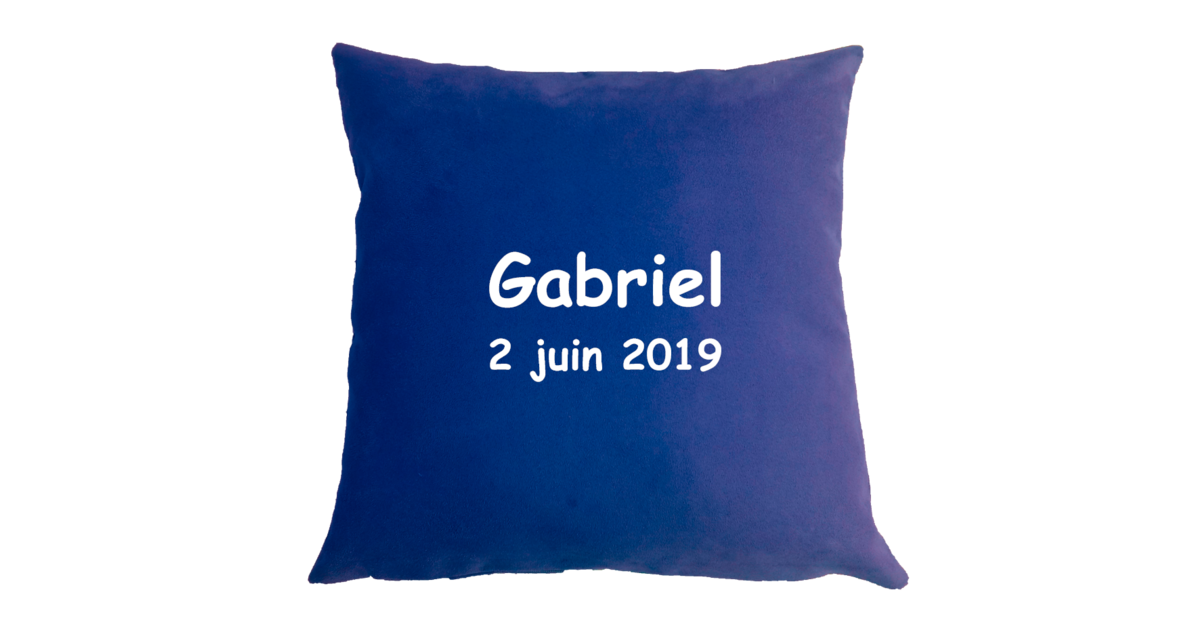 Housse de coussin personnalisable julien dore - Décoration